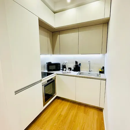 아파트 Riverside Retreat 로마